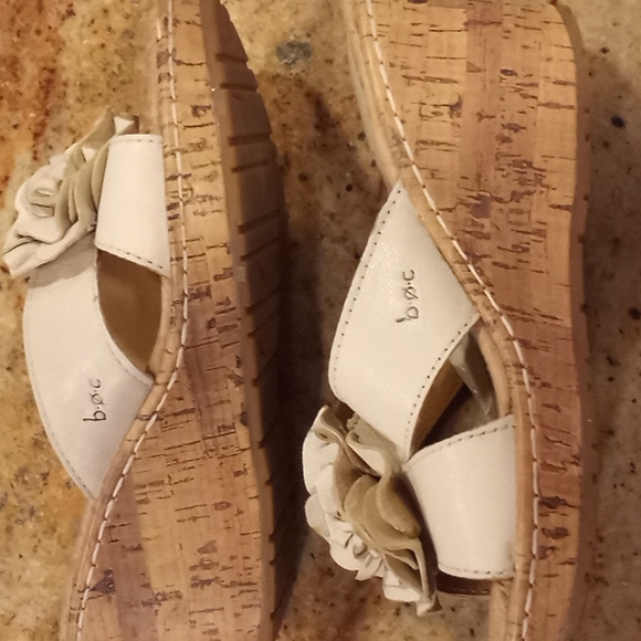 Born O Concept Cork Wedge Heels  👠 - Picture 8 of 11